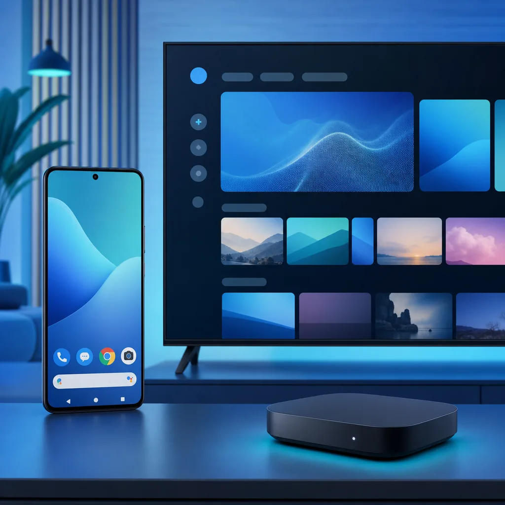 Installation d'une application compatible King365TV sur Android