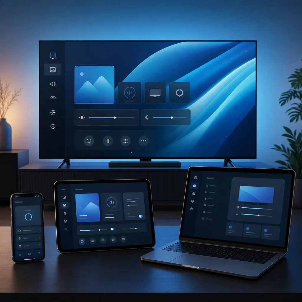 Configuration d'un accès King365TV sur un téléviseur et plusieurs appareils