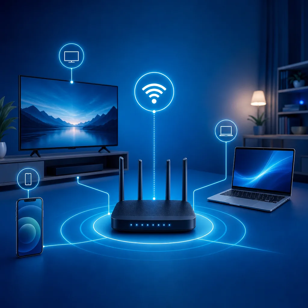 Diagnostic d’une connexion King365TV sur télévision, smartphone et ordinateur