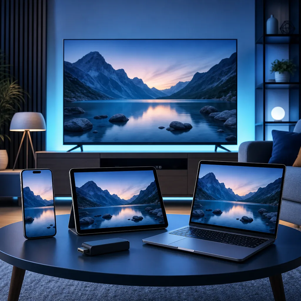 Installation de King365TV sur une télévision et plusieurs appareils compatibles