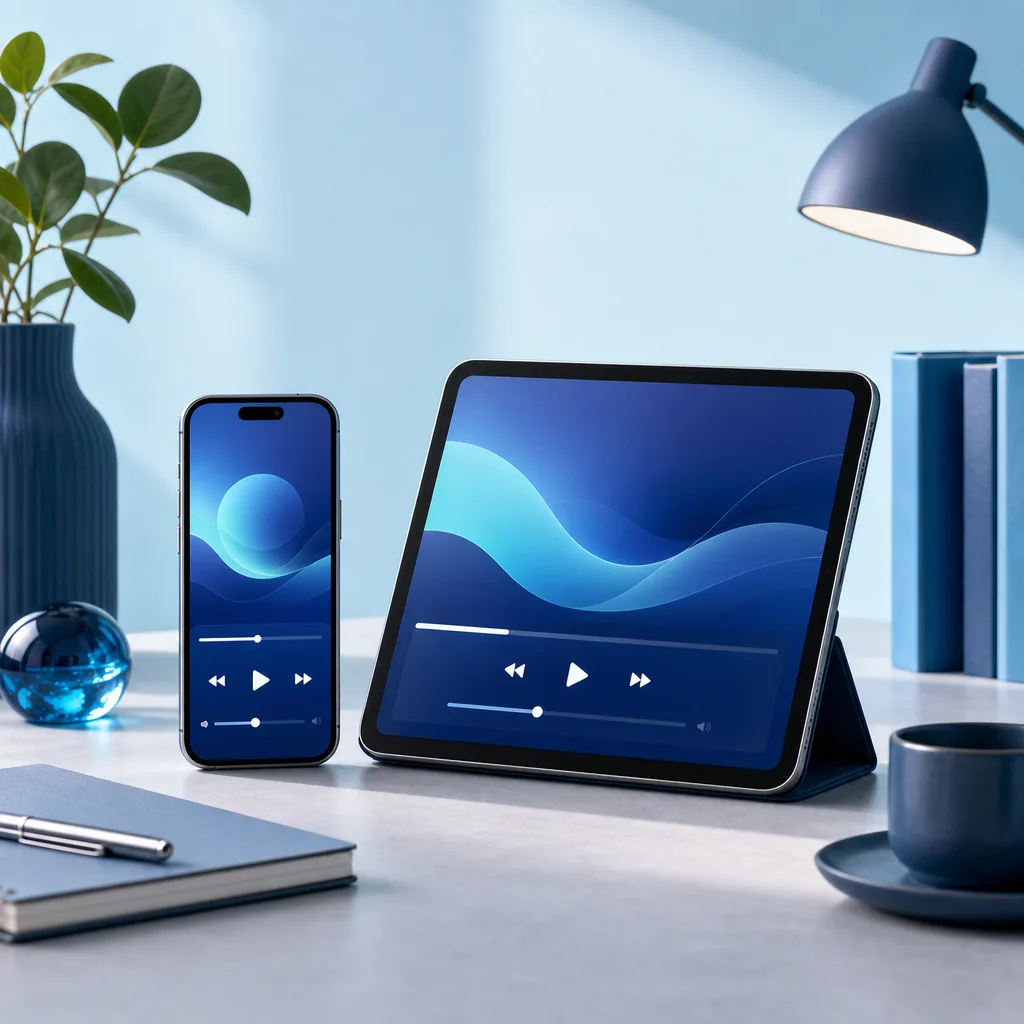 Utilisation d'un lecteur compatible King365TV sur iPhone et iPad